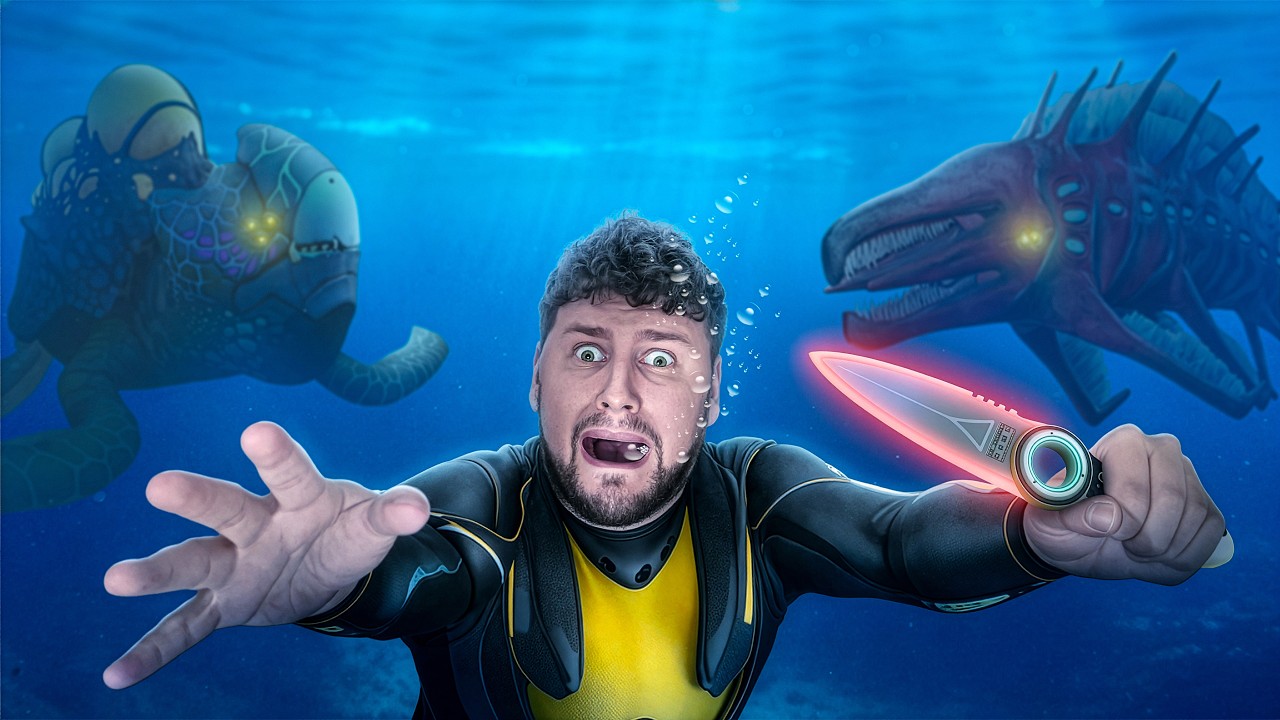 Hunting Subnautica's Secret Leviathans