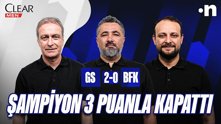 Galatasaray - Başakşehir Maç Sonu | Önder Özen, Serdar Ali Çelikler, Onur Tuğrul