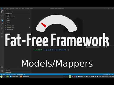 Models/Mappers/ORM - Fat-Free Framework 3.7 Tutorial - PHP