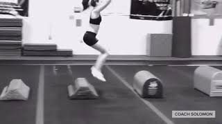 Tumbling Tip 9 - Front Tuck drills and tips
