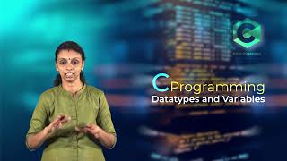 02. C PROGRAMMING VARIABLES AND DATA TYPES #swayamprabha #CH08SP