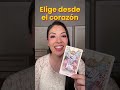 Estas eligiendo por amor o por miedo a perder?