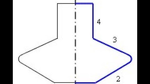 Tạo dao có biên dạng bất kỳ trên NX - Create an tool with any Profile NX tool User