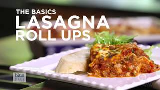 How to Make Lasagna Roll Ups - The Basics on QVC