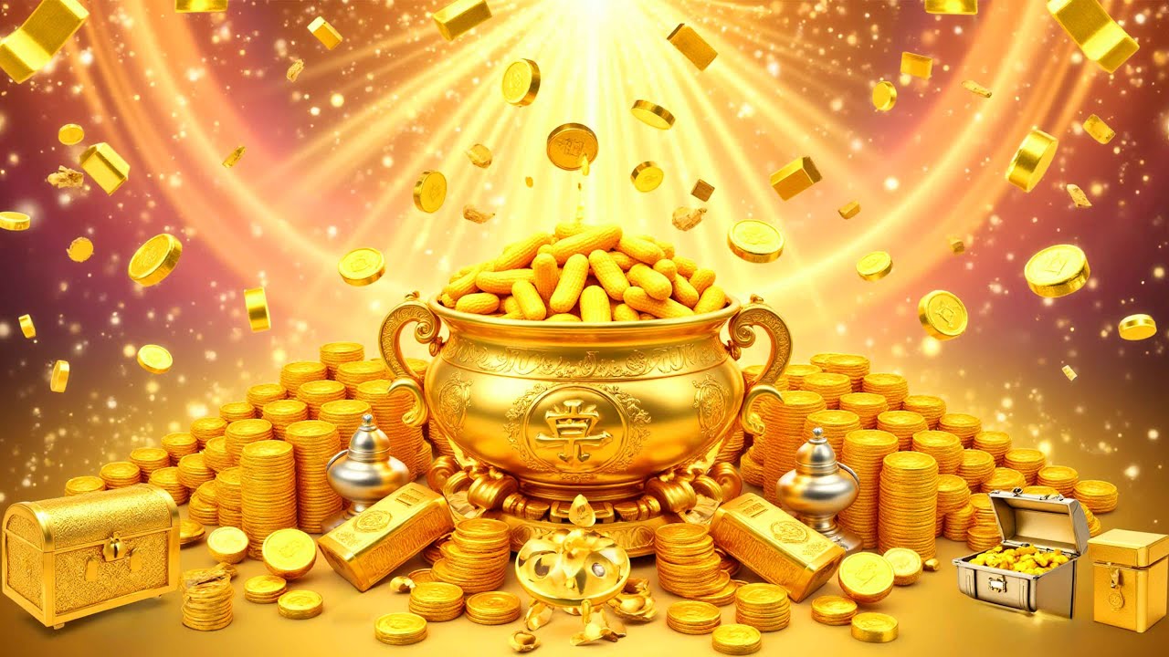 Angel of Abundance and Wealth Golden Energy of Prosperity Law of Attraction, 432 Hz Angel of Abundance and Wealth Golden Energy of Prosperity Law of Attraction, 432 Hz