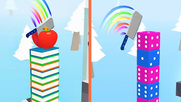 Slice It All : Gameplay Walkthrough ios,Android All Levels 491-492