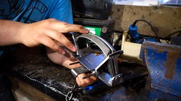 PANSPANNING AANPASSEN - Duke 550 & 650, MB 550