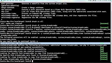 Drupal 7 Tutorials #69 - How To Install Modules Using Drush