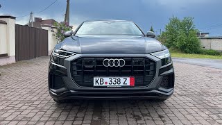 Audi Q8 50 TDIиз Германии 2021г.в