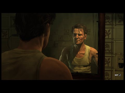 Sam Lake mod for Max Payne 3