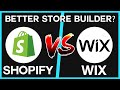 Wix Vs Shopify 2024 - Which Is Better For ECommerce For Beginners