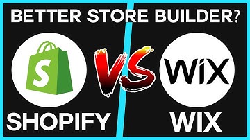 Wix Vs Shopify 2025 - Which Is Better For ECommerce For Beginners