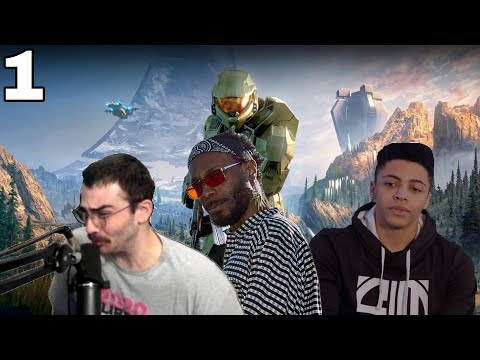 Thumbnail for Hasanabi plays Halo Infinite with JPEGMAFIA and Myth on Xmas eve [Part 1]