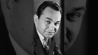 Edward G. Robinson Hollywoods Gangster Icon A Cinematic Journey In 60 Seconds