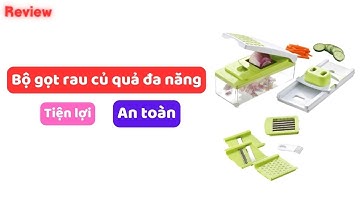 Bộ Dụng Cụ Cắt Gọt Rau Củ Quả Đa Năng