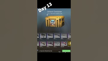 Opening an Operation Riptide Case EVERY Day of the Operation | Day 13