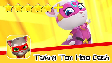 Talking Tom Hero Dash Day 6 Walkthrough Rescue Angela Recommend index five stars+