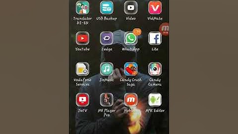 How to put your photo on the mx player
