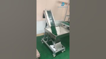 Bottle elevator feeding conveyor tank empty bottle refilling tank elevator type feeder