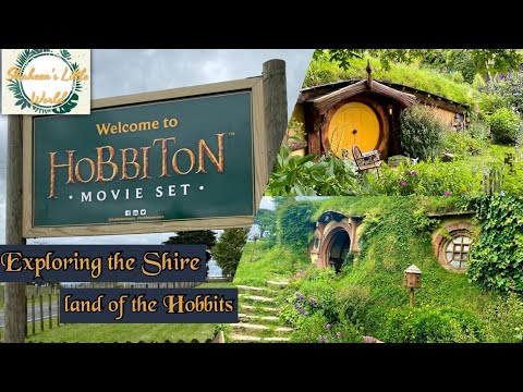 Hobbiton Movie Set