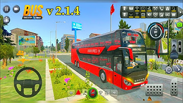 Bus Simulator : Ultimate Android iOS Gameplay|New SETRA S 531 DT TopClass 500 2020 Bus Added|v2.1.4
