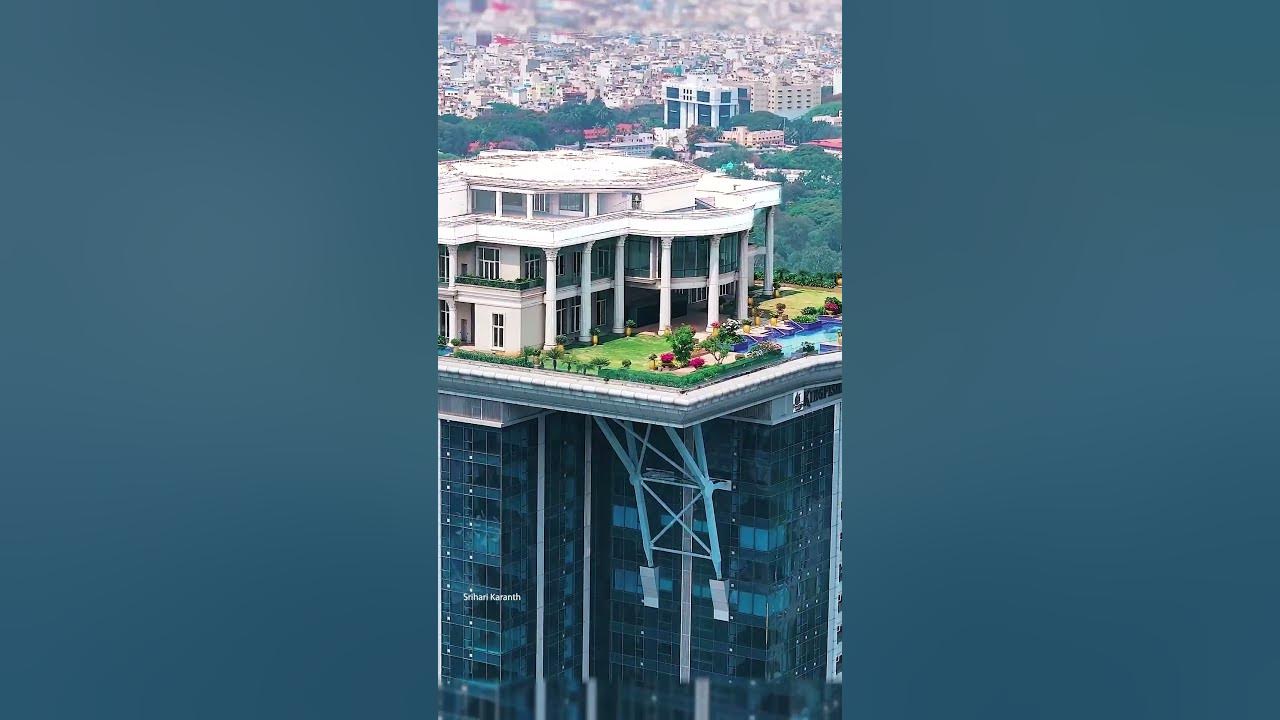 Guess who owns this now? | Kingfisher Tower, UB City, Bengaluru