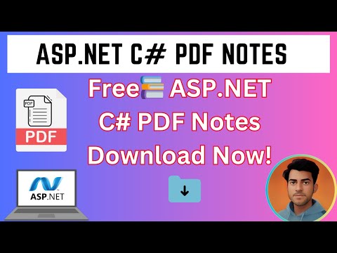 📚Download ASP.NET C# Complete PDF Notes Download Link Inside! Get Started! |  Coderbaba