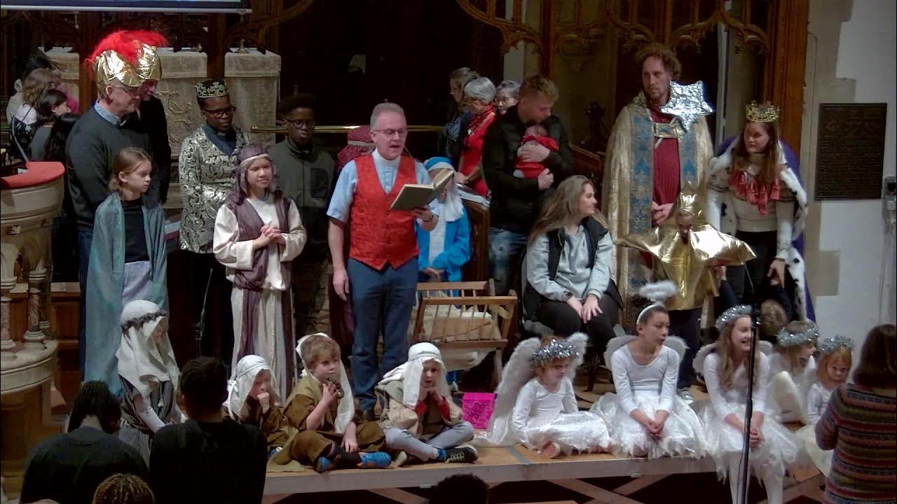 Christmas Eve Crib Service YouTube