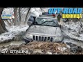 Off-road - 435 Падал снег (Jeep Cherokee, ГАЗ-66, УАЗ-469, Land Cruiser)