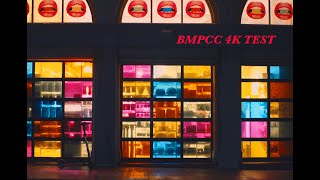 Bmpcc 4K Rain Film Grain