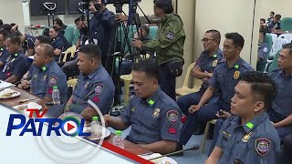 8 pulis na sangkot sa pagkamatay ni Jemboy Baltazar, sinibak na sa serbisyo | TV Patrol