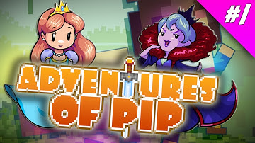 Adventures Of Pip "Pip The Hero" Adventures Of Pip First Look Episode 1 [Wii U/PC]