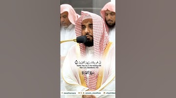 وقالوا أئذا ضللنا في الأرض_تلاوة مرئية_صلاة الفجر الجمعة 26 صفر 1446هـ_الشيخ عبدالله الجهني_ quran