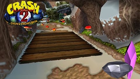 【Crash Bandicoot 2: Cortex Strikes Back】Part 5: Crash Dash