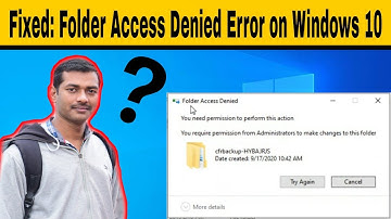 How to Delete Access Denied Folder in Windows 10 in Hindi 100 % Working Trick #BTBaps