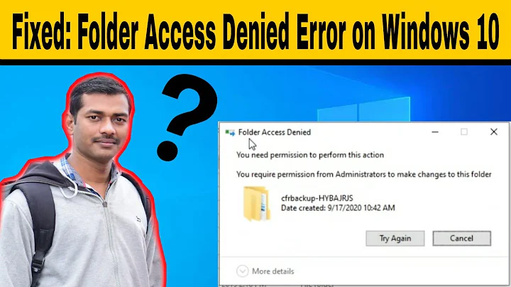 How to Delete Access Denied Folder in Windows 10 in Hindi 100 % Working Trick #BTBaps