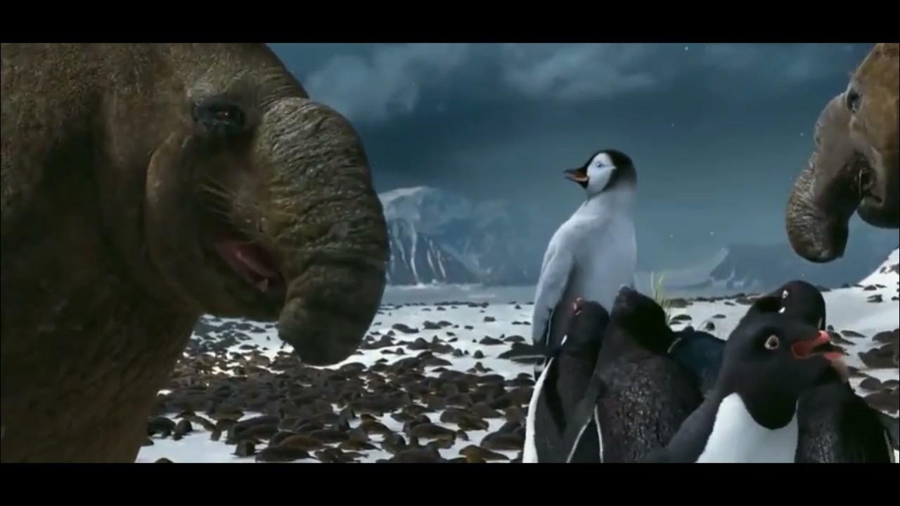 Happy Feet - elephant seals - YouTube