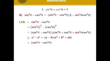 How to Prove trigonometric Identities.#shorts #viral #trigonometry #shortsvideo