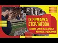 Топоры, самогон, девушки из союза художников // IX Ярмарка Стерлигова