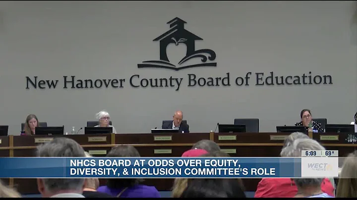 NHCS Board at odds over equity, diversity and inclusion committee's role