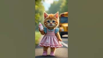 Thumbnail of doggy doggy dum dum  #cat #dudidudidam #shorts