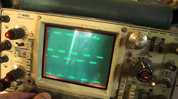 oscilloscope  Tektronix 465
