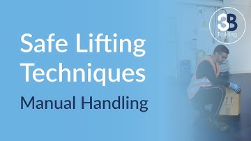 Safe Lifting Techniques for Manual Handling