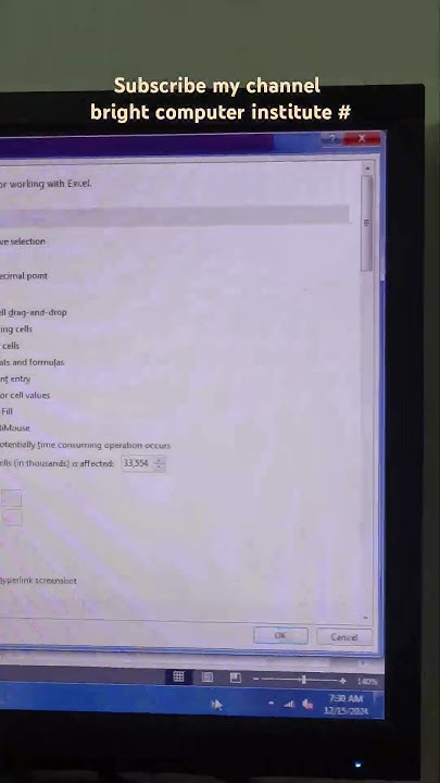#how to create custom list in Excel - YouTube