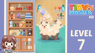 Tidy Master Level 7 Solution Walkthrough