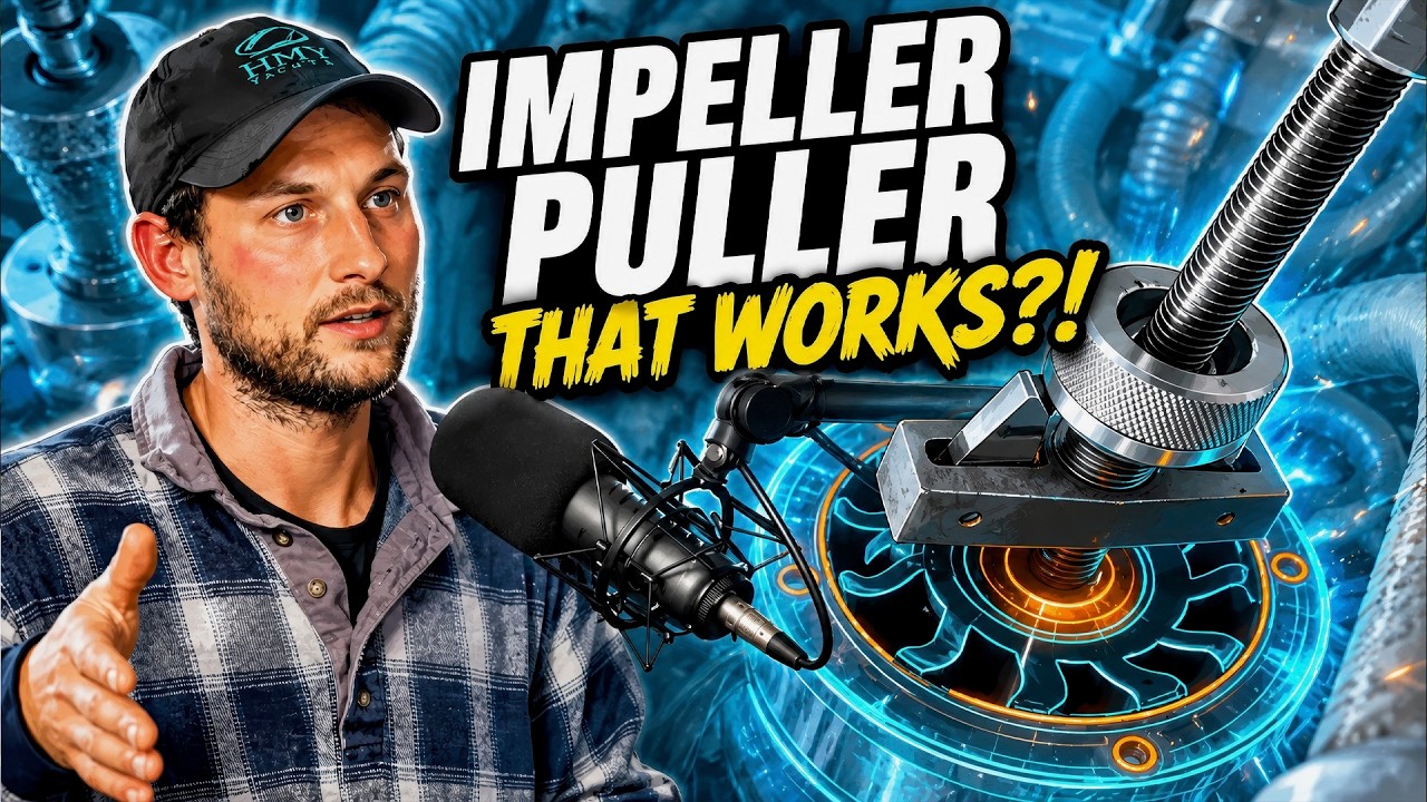 Tug Boat Mechanic Invents Patented Impeller Puller