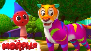 Dove sono i colori? | MORPHLE ITALIANO | Moonbug Kids - Cartoni Animati