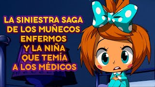 Las Historias Espeluznantes De Masha La Siniestra Saga De Los Muñecos Enfermos  Masha y el Oso