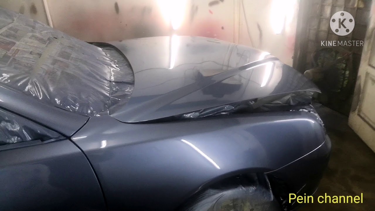 WAJA!!! RESTORE REPAINT COLOUR PROTON MOUNTAIN BLUE YouTube