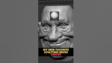 My new favorite sculpting brush in ZBrush
